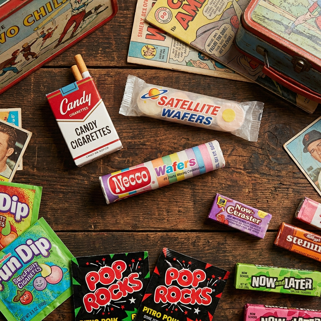 Hard Candy & Lollipops
