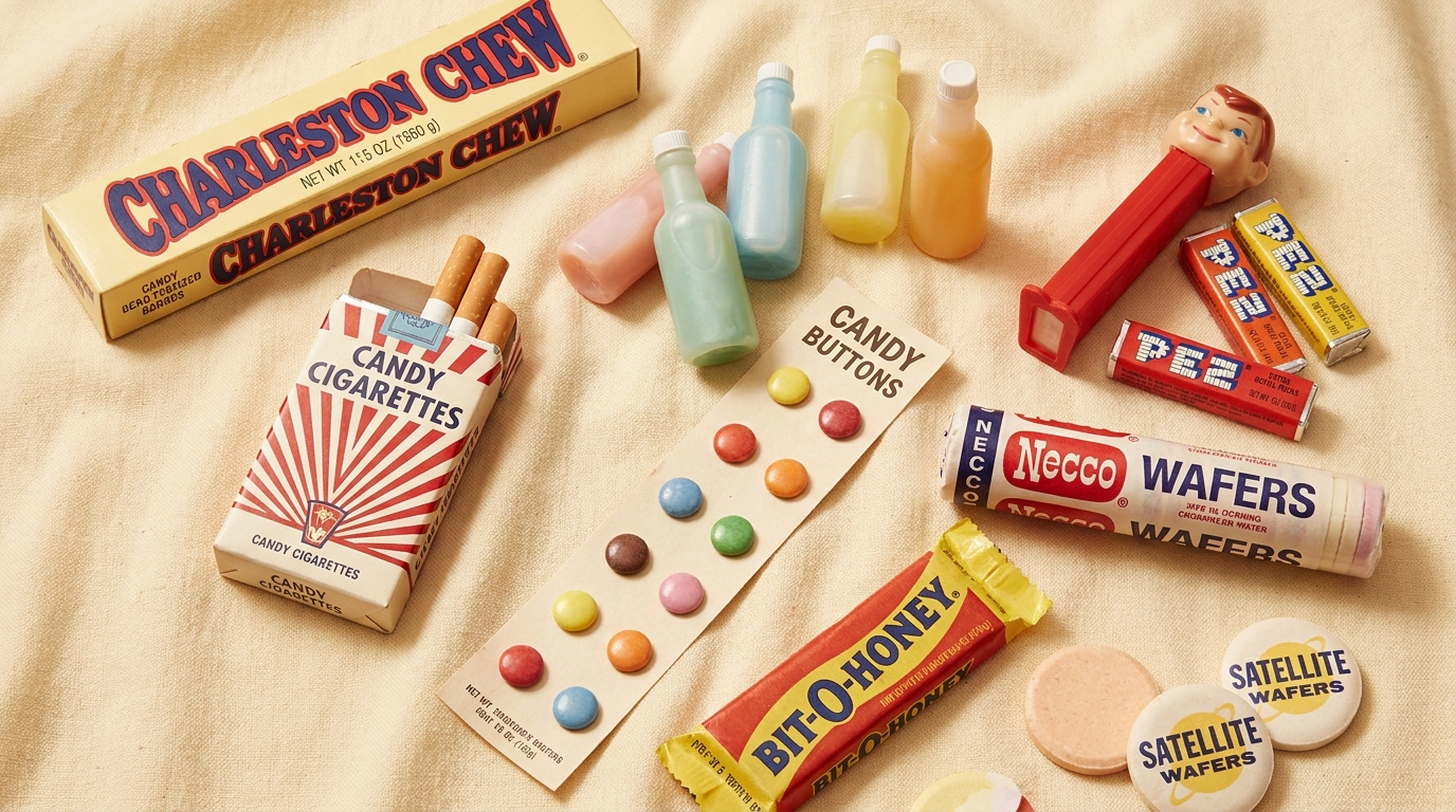 Nostalgic candy